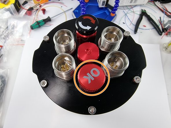 Push the vent plug in and then screw it all the way down to ensure a good seal