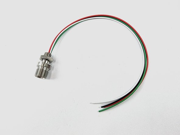 Locate and unpack the 4 pin bulkhead connector