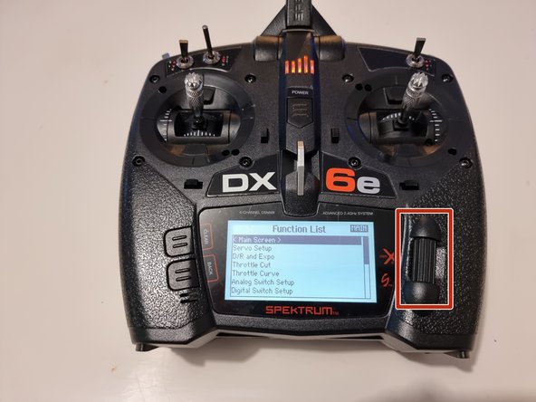 We now need to setup the channels to match our setup.