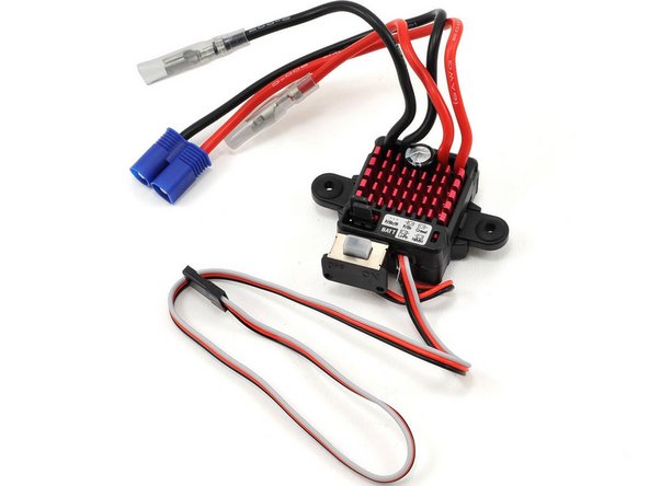 2 x Dynamite WP Brushed ESC's are required for the PPM Assembly.