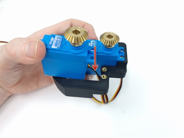 Before Installing the servo's ensure you have waterproofed them using this guide - Waterproof your Servo