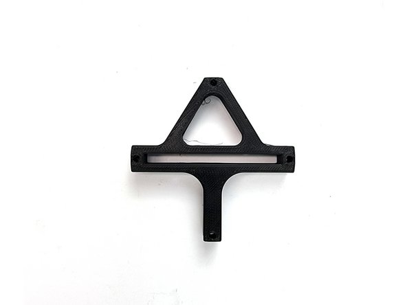 Grab the 3D Printed Support Plate Mount