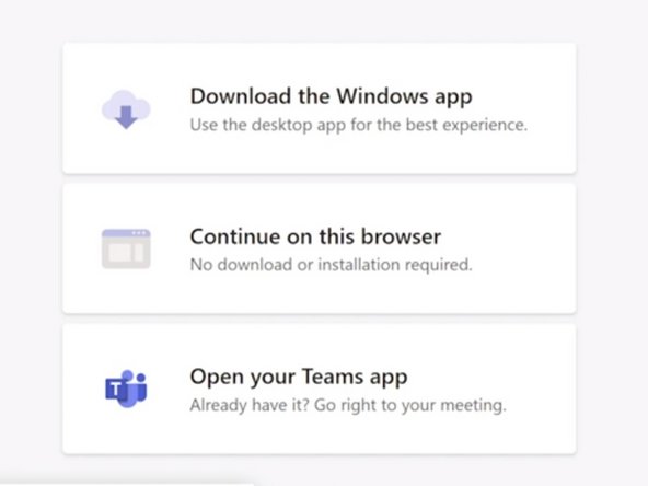 When you click on the link, you will be brought to the pictured panel.