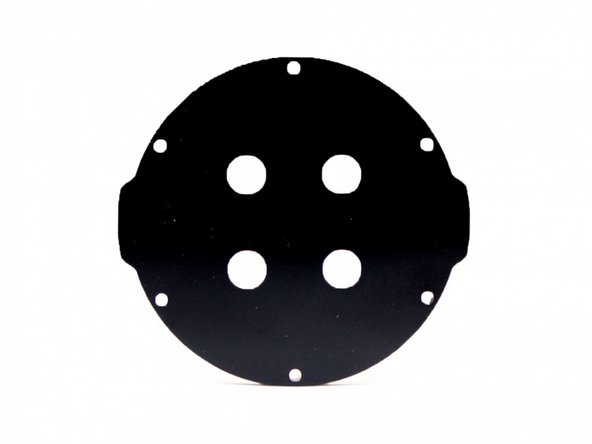 1 x 3” End Cap Aluminium - 4 holes is required for each of the Ballast Tank Assemblies