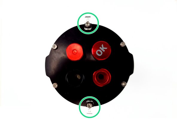 The 2 empty holes in the end cap that we haven't put bolts into yet are where we add the brace supports.