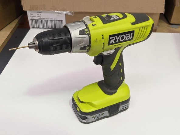 This will help reduce the stress applied through the frame when the screw is inserted.