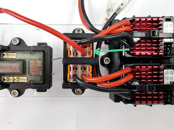Strip the insulation from the end of the wire