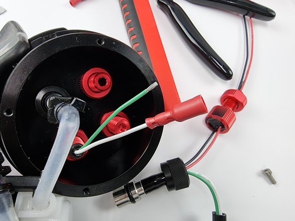 Once crimped give the connector a tug to confirm it has been crimped on securely.