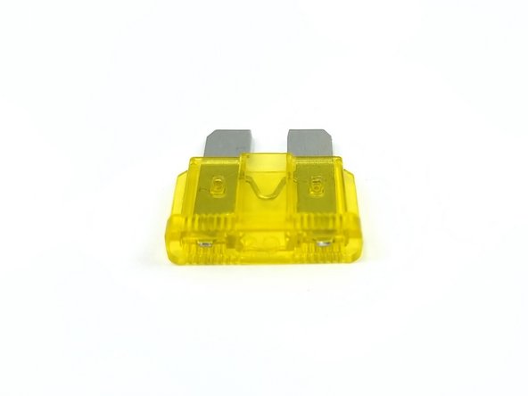 1 x 20A Blade Fuse is required for the PPM Assembly