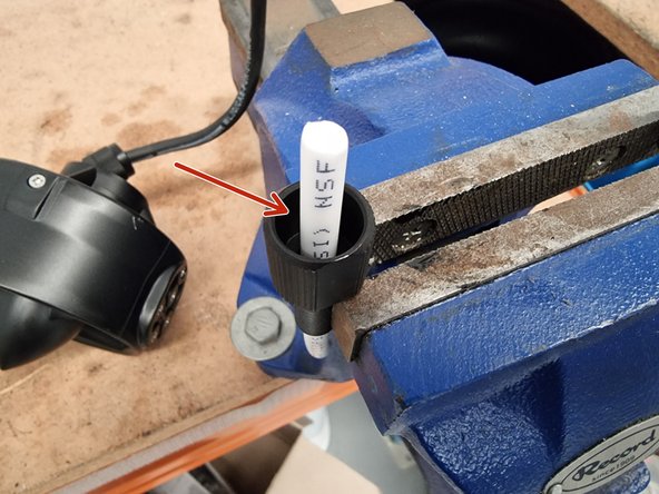 Next is the 8mm Penetrators. Secure them somewhere that they are standing upright.