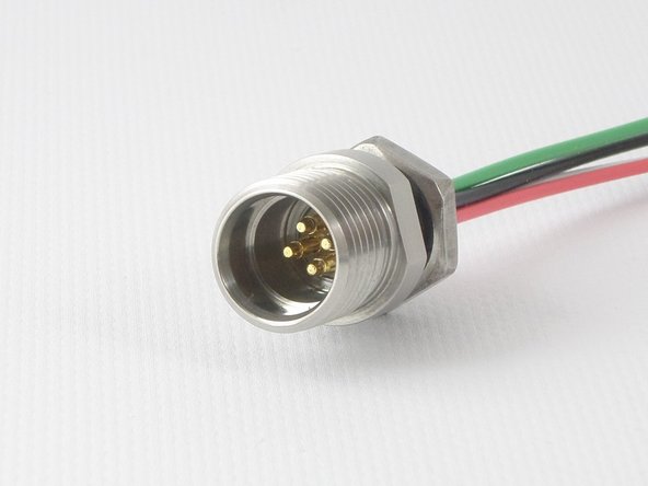 1 x Cobalt 4 Pin Bulkhead is required for the PPM Assembly