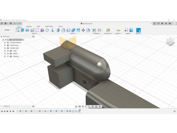 From here you can shift your focus onto improving the components at the rear of the car.