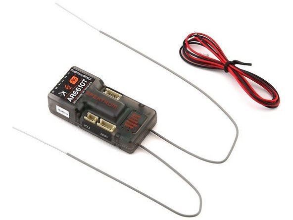 1 x Spektrum AR6610T is required for the PPM Assembly