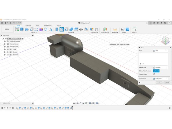 Next up are the side pods.