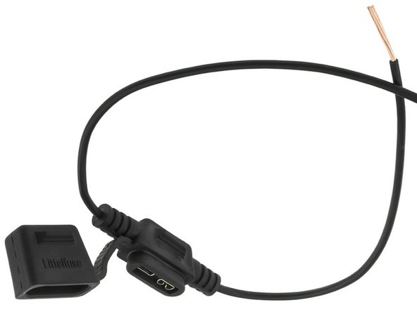 1 x Littelfuse 20A Inline Fuse Holder is required for the PPM Assembly