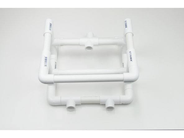 Ensure the front bar is positioned towards the front of the ROV