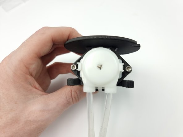 Using a 2.5mm allen key tighten the 2 screws