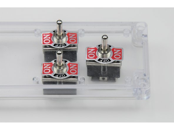 Note the small groove on one side of the switch and notice the small tooth on the inner circle of the metal face plate.