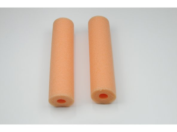 Using a ruler, or similar measuring device, mark the desired length of pool noodle .