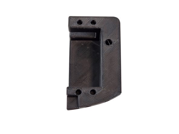 Locate the Fore Servo Mount and prepare to install the threaded inserts