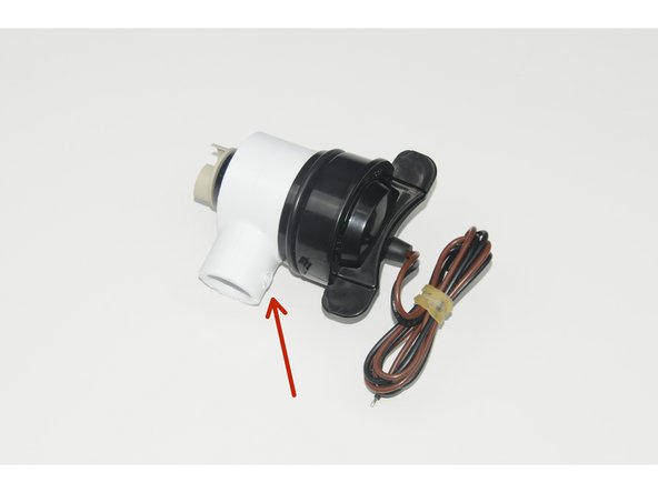 Using hand pressure, insert the motors into the motor mounts, aligning the motor as pictured.