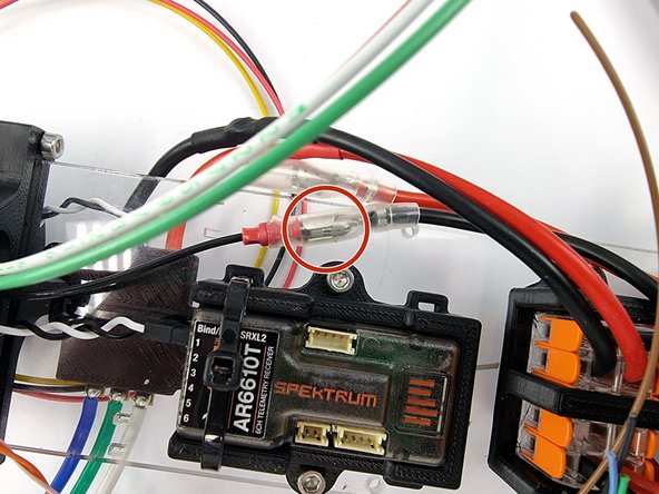 Once crimped you can give the connector a tug to ensure it has been crimped on correctly. If it wants to slide off the wire you need to re-crimp it