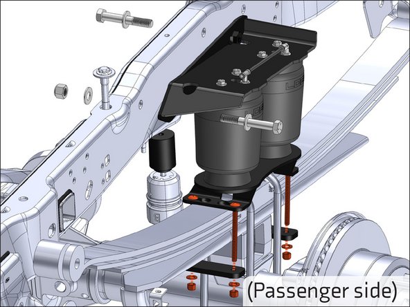 Repeat for passenger side.