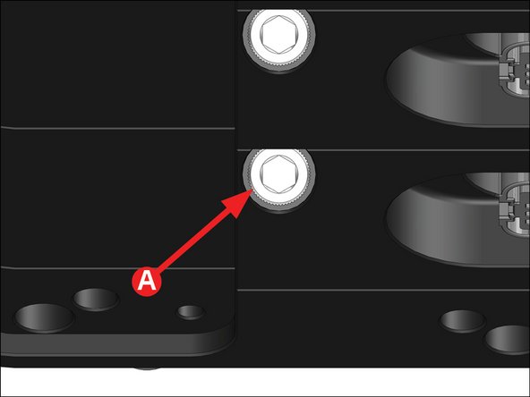 A: Torque the #8 screw to 50 IN. LB.