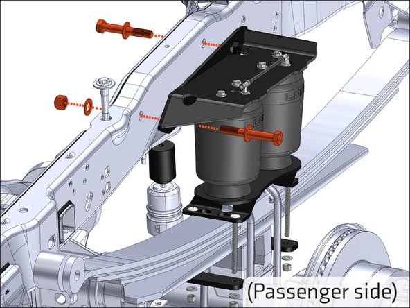 Repeat for passenger side.