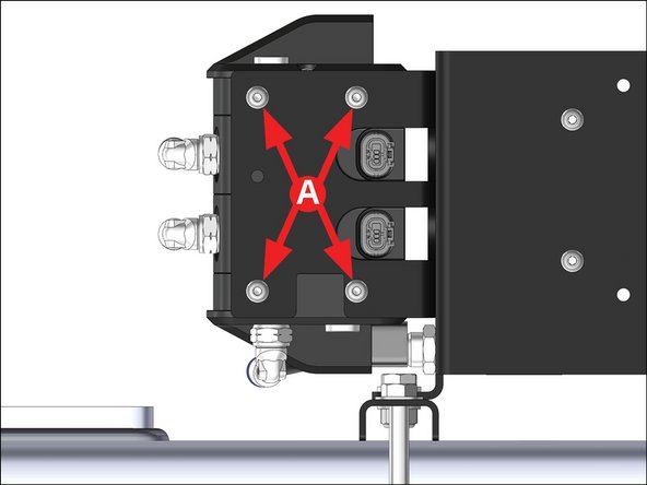 A: Torque the #10 screws to 25 IN. LB.