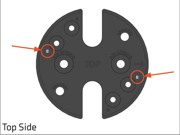 Skip this step if you are installing a 2 inch lift.