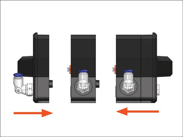 Carefully press the ECU module and other half of the AirIQ module onto the new Corner module.
