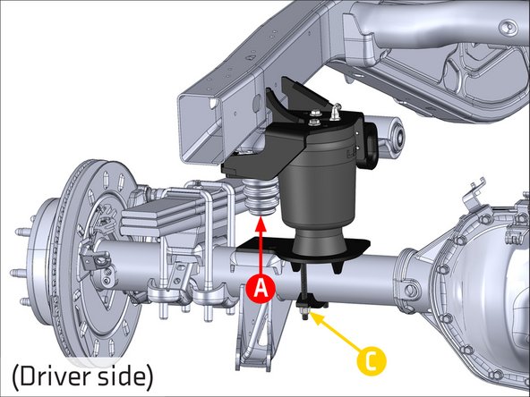 A: Torque Upper bracket first. Torque the M10 socket head cap screw to 37 FT. LB. using a 5/16" allen socket.