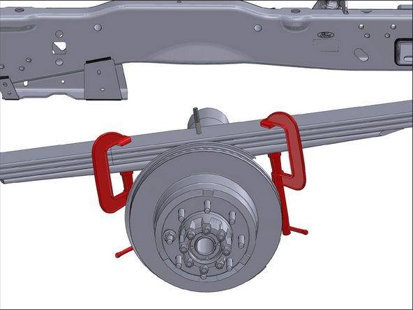 If your factory center pin was damaged, then you will replace it with the supplied shorter replacement pin.