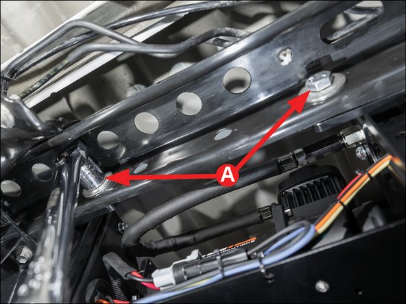 A: Torque 1/2&quot; hardware to 75 FT. LB.