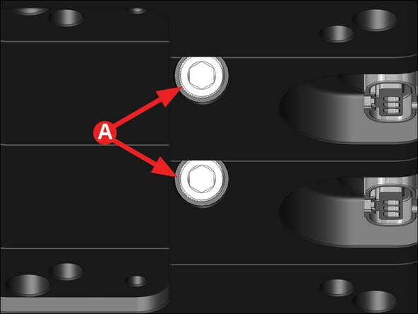 A: Torque the #8 screws to 50 IN. LB.