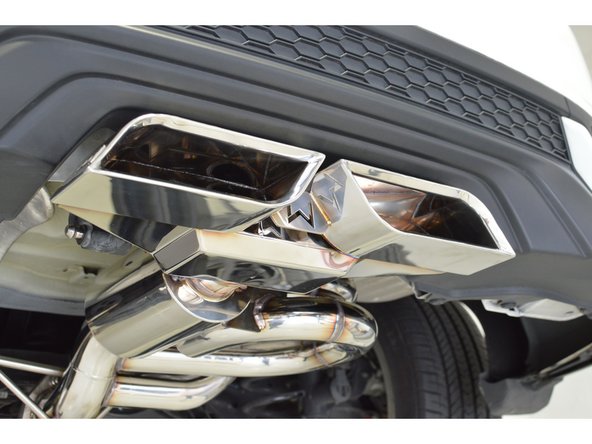 Start the vehicle to check for leaks or rattles.  If none, then take a spin around the block for further verification.  If you do find a leak or rattle, please inspect the exhaust further