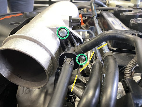 Apply a very light layer of silicone lubricant spray to the brown o-ring