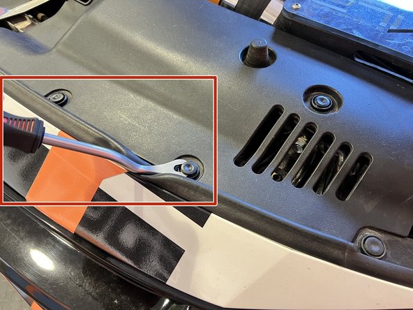 Use your push clip removal tool to remove the clips and set them aside. You will not reuse any of these clips.     ( a flathead screw driver can be used if you do not have a removal tool)