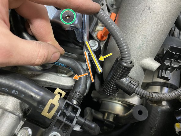 In the following instructions - bend the metal pipes in small increments then check clearance