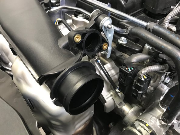 Pull the EVAP bleed air out of the TIP and set to the side