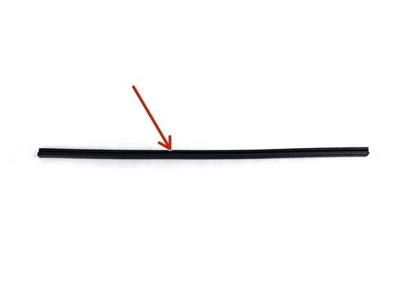 Provided foam seal already cut to length