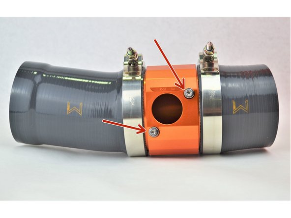 Use a 3mm Allen Key to remove the socket cap bolts from the Race MAF housing