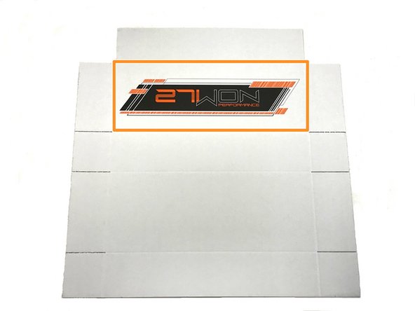 The 27WON packaging is not only designed to get your performance parts to your doorstep safely, but to also provide you with an awesome garage banner and/or comfy cardboard mat to lay on under your car for installation
