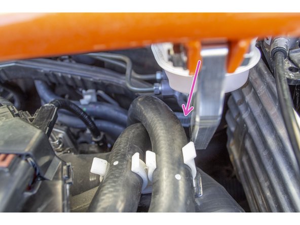 The red arrow shows where the contact will occur if this step is not followed