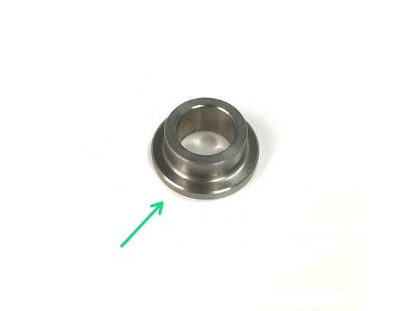 Locate QTY=3 provided step nuts