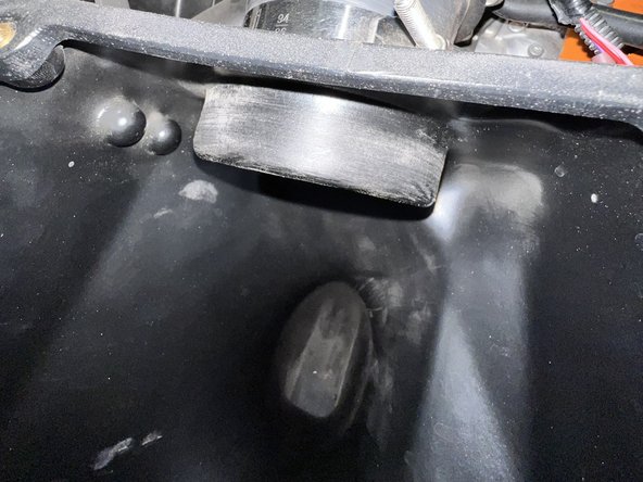 Now is a great time to clean your air box. Simply use a microfiber towel to wipe down the inside of you airbox to remove any dust