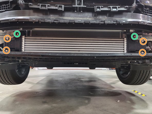 Use a 3/8&quot; drive ratchet and a 10mm socket to remove the two (2) bolts from the bracket