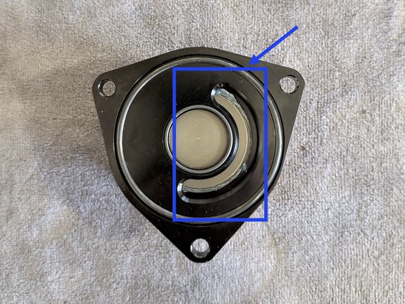 OEM Turbo Inlet Pipe shown