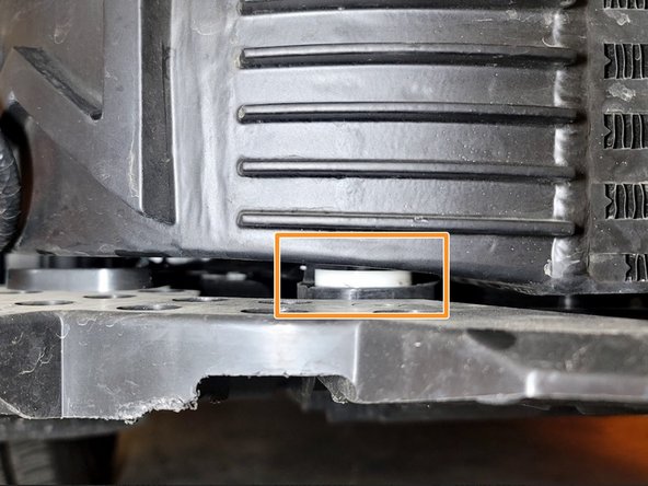 Puck has cone shaped interior. Be sure to install the right way on the cone peg